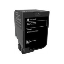 Lexmark toner 74C2HK0 (black) zwrotny