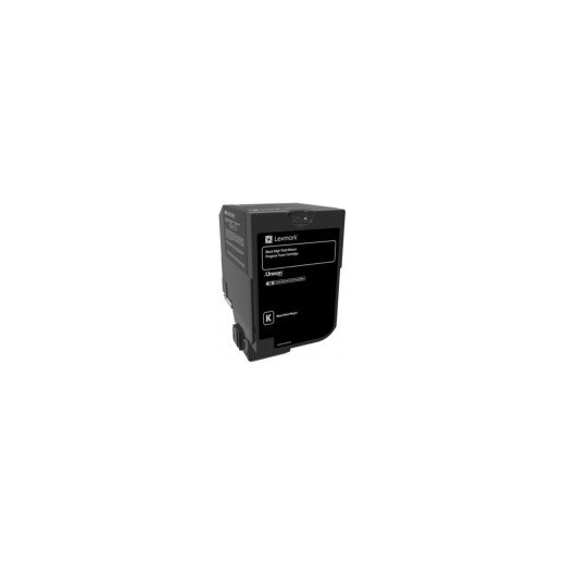 Lexmark toner 74C2HK0 (black) zwrotny