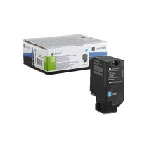 Lexmark toner 74C2HC0 (cyan) zwrotny
