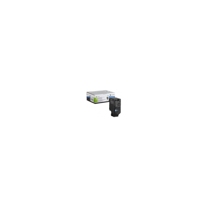 Lexmark toner 74C2HC0 (cyan) zwrotny