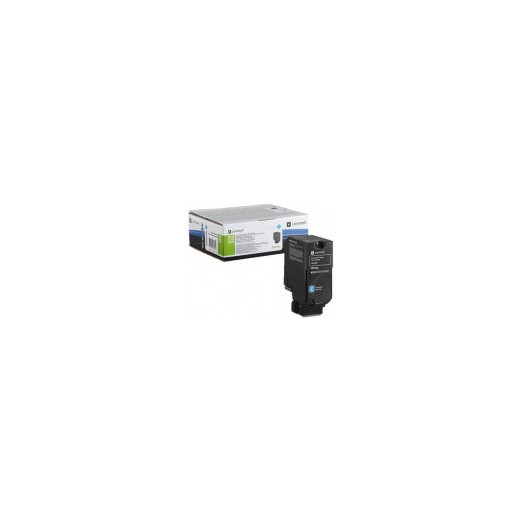 Lexmark toner 74C2HC0 (cyan) zwrotny