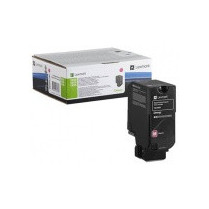 Lexmark toner 74C2HM0 (magenta) zwrotny