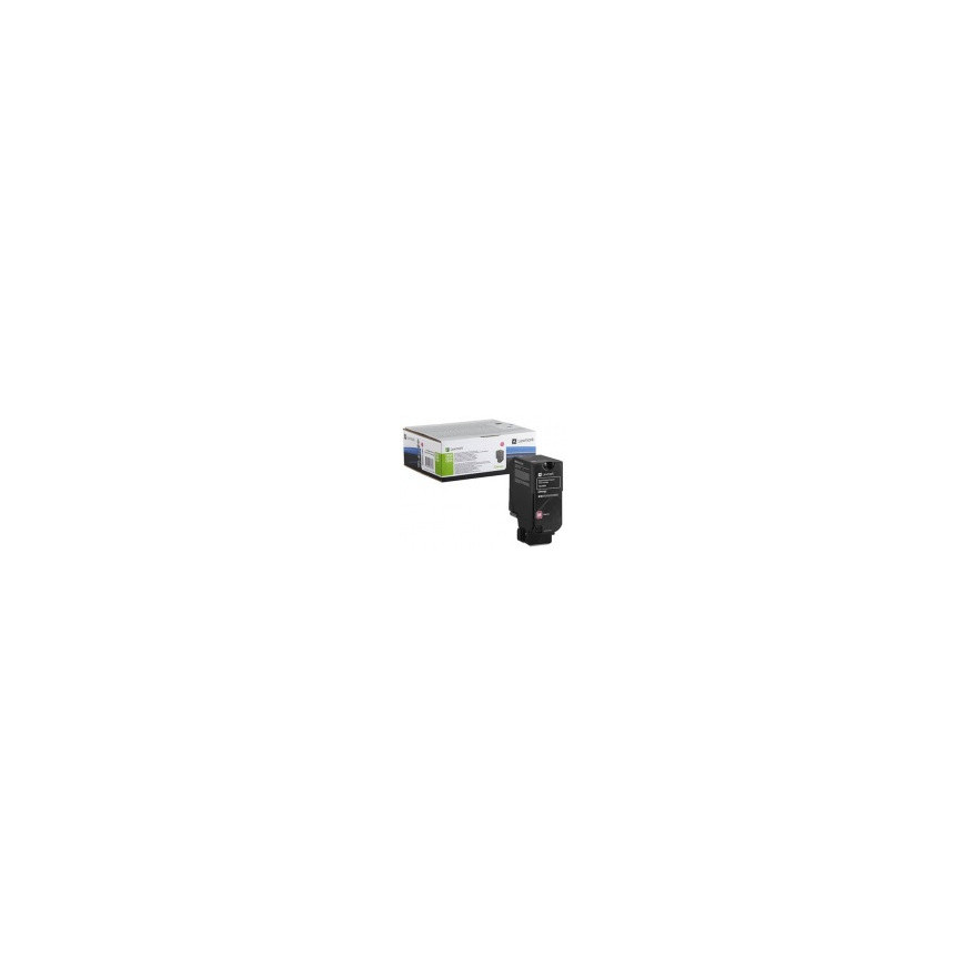 Lexmark toner 74C2HM0 (magenta) zwrotny