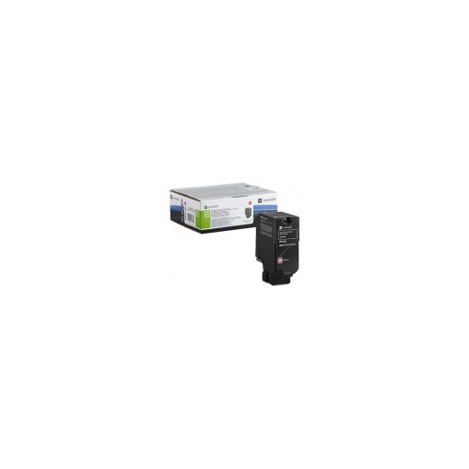 Lexmark toner 74C2HM0 (magenta) zwrotny