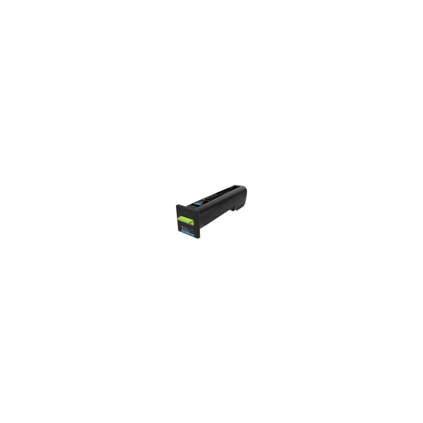 Lexmark toner 72K2XC0 (cyan) zwrotny