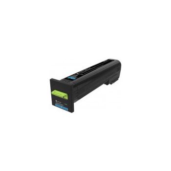 Lexmark toner 72K2XC0 (cyan) zwrotny