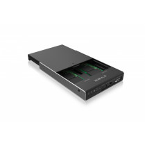 IcyBox Stacja klonująca/dokująca dla M.2 SATA SSD IB-2812CL-U3