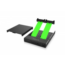 IcyBox Stacja klonująca/dokująca dla M.2 SATA SSD IB-2812CL-U3