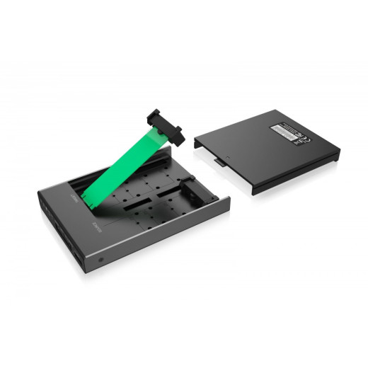 IcyBox Stacja klonująca/dokująca dla M.2 SATA SSD IB-2812CL-U3