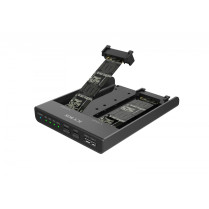 IcyBox Stacja klonująca/dokująca dla M.2 SATA SSD IB-2812CL-U3