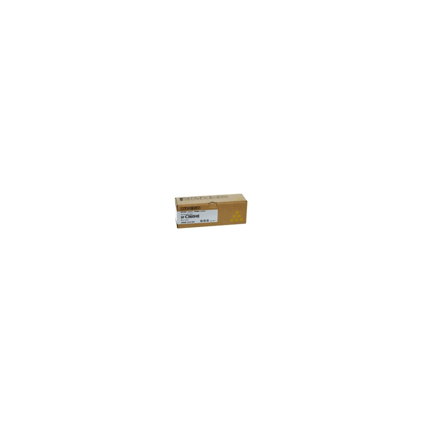 Ricoh toner 408187 (yellow)
