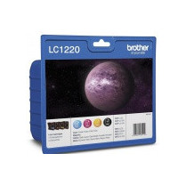 Brother tusz LC-1220VALBP (cyan, magenta, yellow, black)