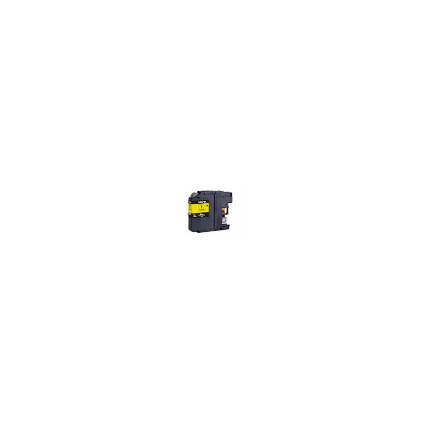 Brother tusz LC-525XLY (yellow)