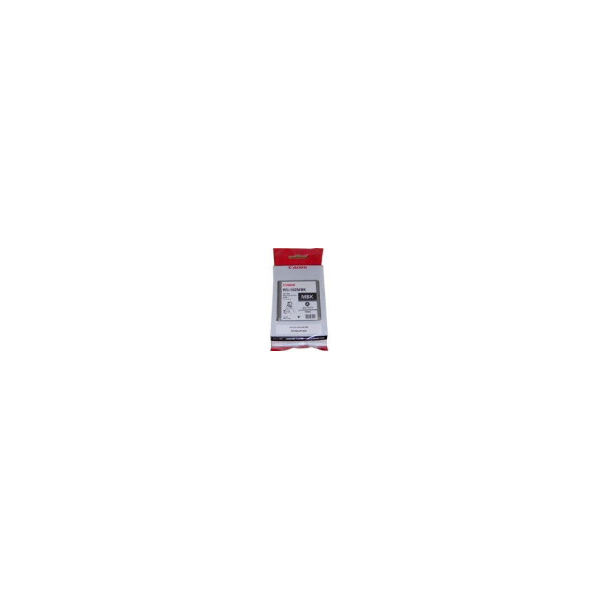 Canon tusz PFI-102 (matte black)