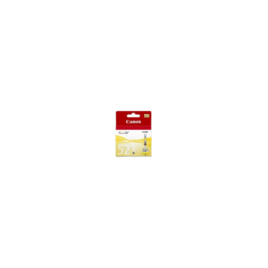Canon tusz CLI-521Y (yellow)