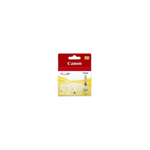 Canon tusz CLI-521Y (yellow)