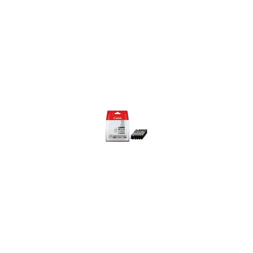 Canon tusz multipack 2078C005 (cyan, magenta, yellow, black, photo black) PGI-580/CLI-581BK