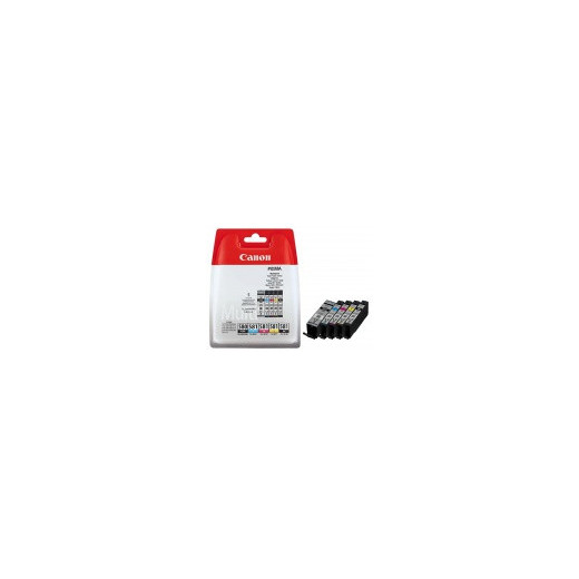 Canon tusz multipack 2078C005 (cyan, magenta, yellow, black, photo black) PGI-580/CLI-581BK
