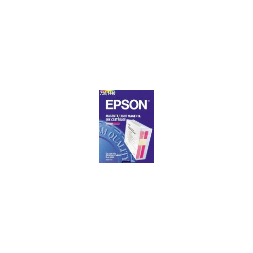   				Epson tusz C13SO20143 (light magenta, magenta) S020143							