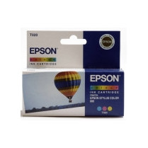   				Epson tusz C13T020401 (cyan, magenta, yellow) T020							