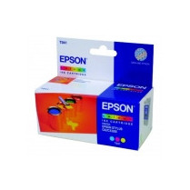   				Epson tusz C13T041140 (cyan, magenta, yellow) T041							