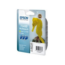   				Epson tusz C13T048B40 (light cyan, light magenta, yellow) T048B							