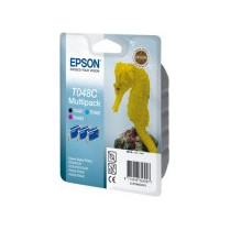   				Epson tusz C13T048C40 (cyan, magenta, black) T048C							