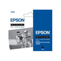   				Epson tusz C13T003012 (black) T003							