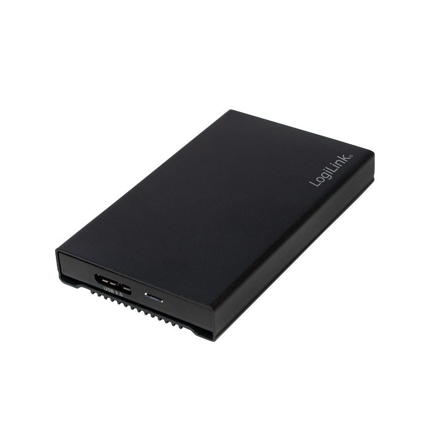 LogiLink Obudowa zewnętrzna 1.8 cala do mSATA, microUSB3.0 Czarna