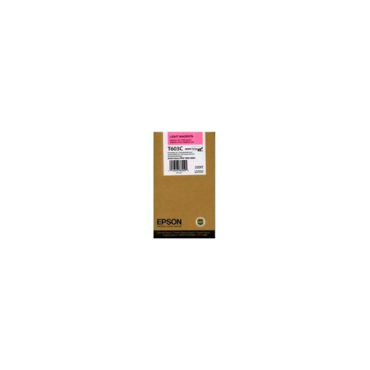  				Epson tusz C13T603C00 (light magenta) T603C							