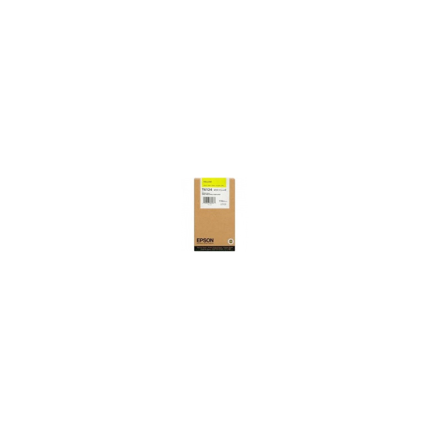 Epson tusz C13T611400/C13T566400 (yellow) T6114