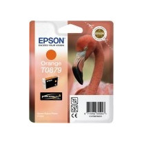   				Epson tusz C13T0879 (orange) T0879							