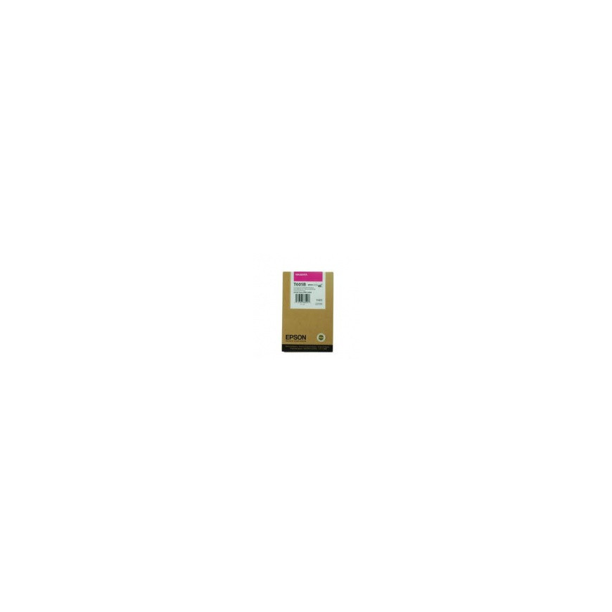 Epson tusz C13T605B00 (magenta) T605B