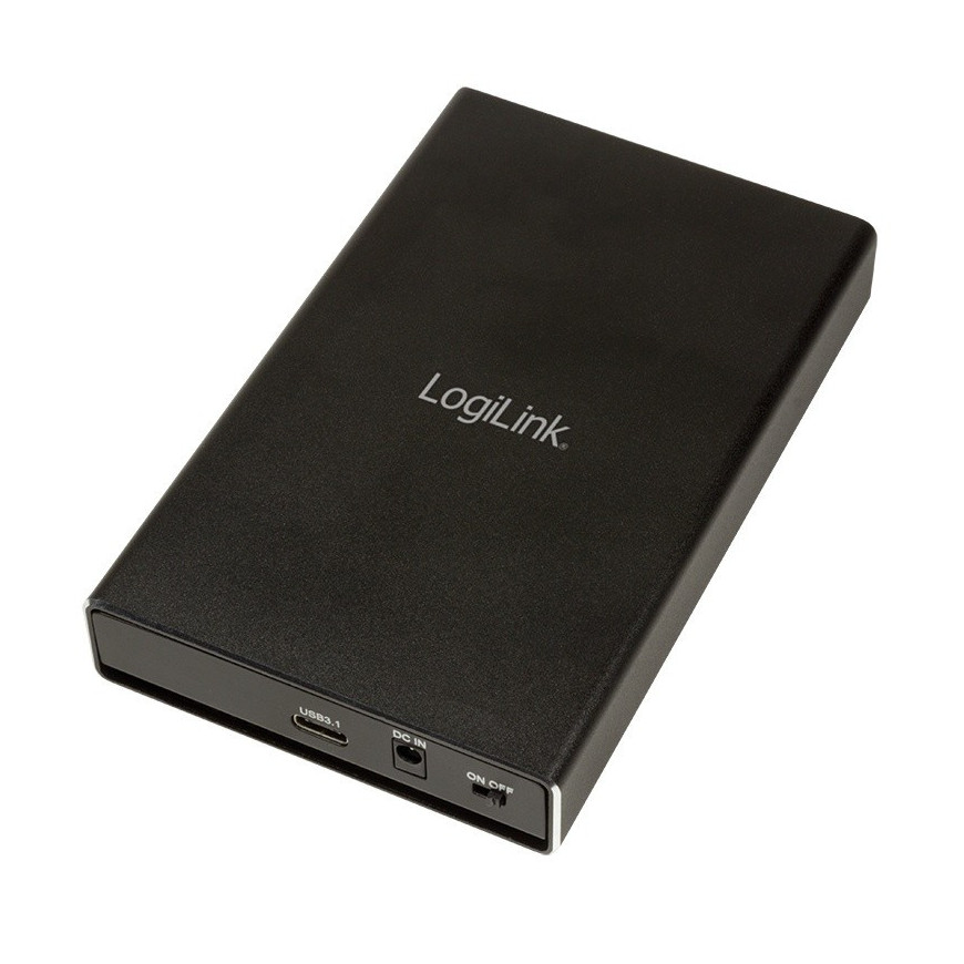 LogiLink Zewnętrzna obudowa SSD 2x M.2 SATA, USB3.1 gen2, Raid