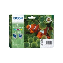 Epson tusz C13T02740310 (cyan, magenta, yellow) T027