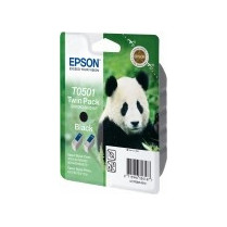 Epson tusz C13T05014210 (2x black) T0501