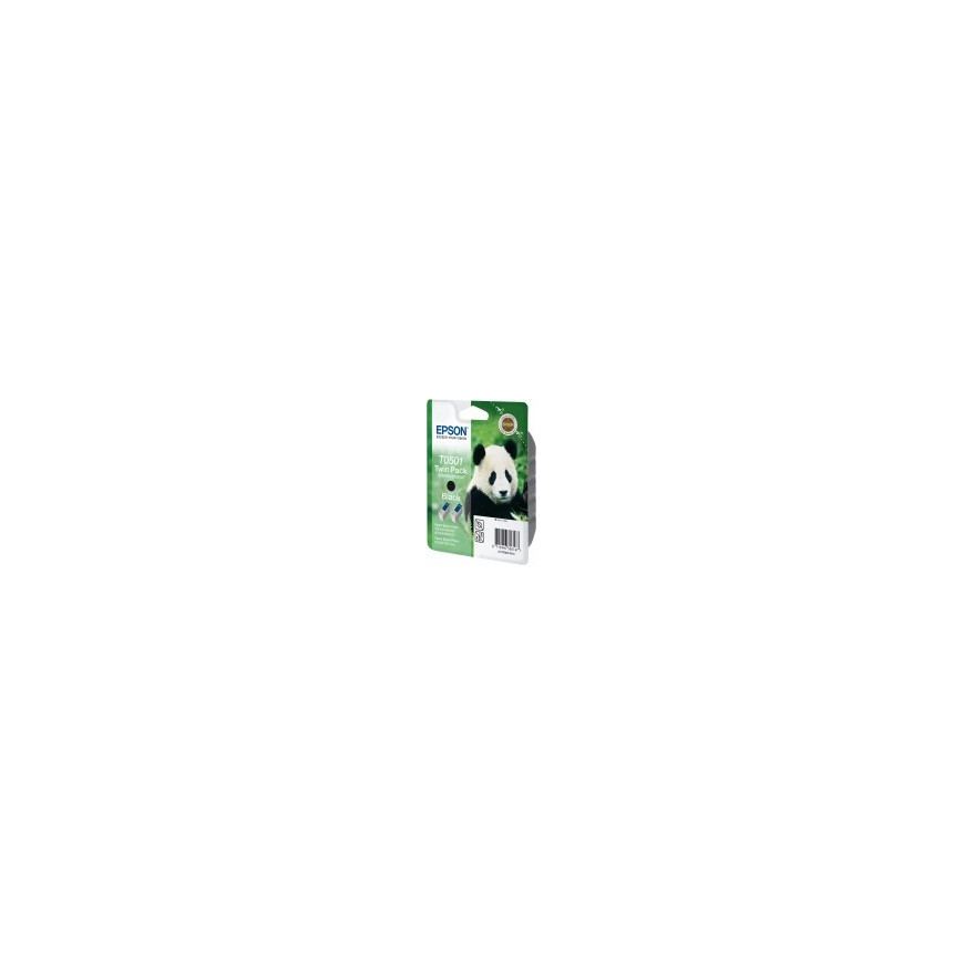 Epson tusz C13T05014210 (2x black) T0501