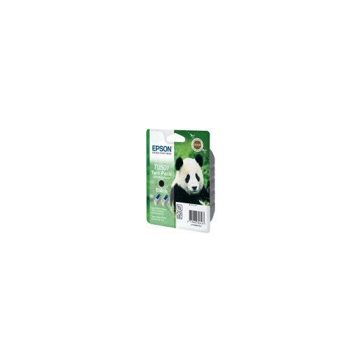 Epson tusz C13T05014210 (2x black) T0501