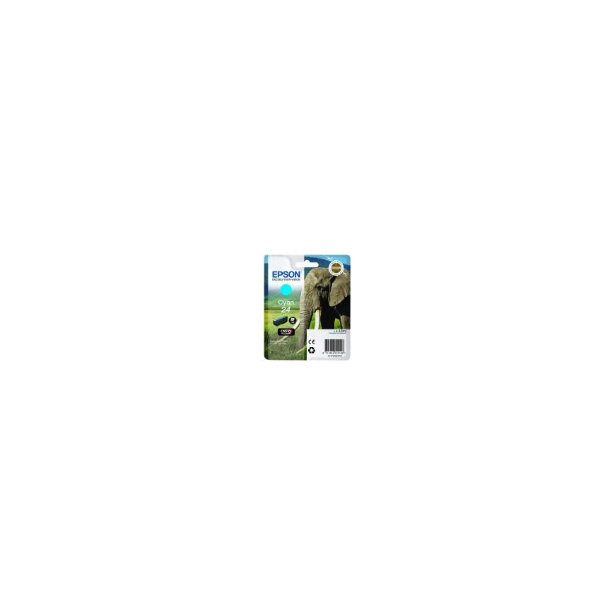 Epson tusz C13T24224010 (cyan) T2422