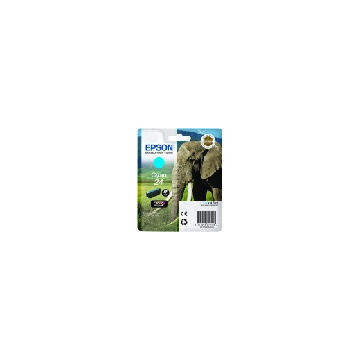 Epson tusz C13T24224010 (cyan) T2422
