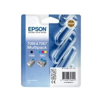   				Epson tusz C13T06624010 (cyan, magenta, yellow, black) T066 + T067							