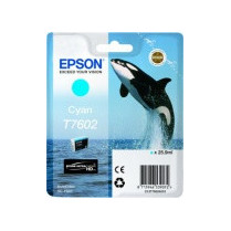 Epson tusz C13T76024010 (cyan) T7602