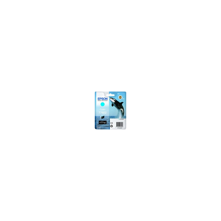 Epson tusz C13T76024010 (cyan) T7602
