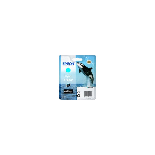 Epson tusz C13T76024010 (cyan) T7602