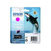   				Epson tusz C13T76034010 (vivid magenta) T7603							
