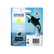 Epson tusz C13T76044010 (yellow) T7604