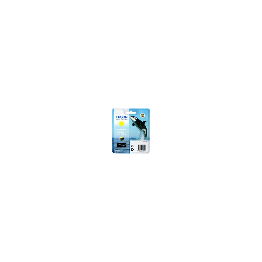 Epson tusz C13T76044010 (yellow) T7604