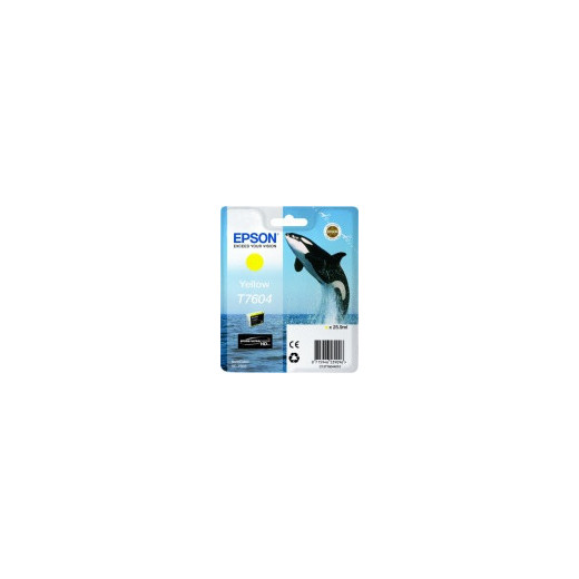 Epson tusz C13T76044010 (yellow) T7604