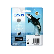 Epson tusz C13T76074010 (light black) T7607