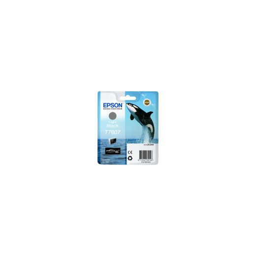 Epson tusz C13T76074010 (light black) T7607
